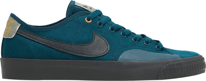 Nike Daan Van Der Linden x Blazer Court SB &#039;Midnight Turquoise&#039; Sample