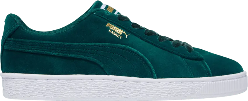  Puma Wmns Basket &#039;Classic Velvet - Malachite&#039;