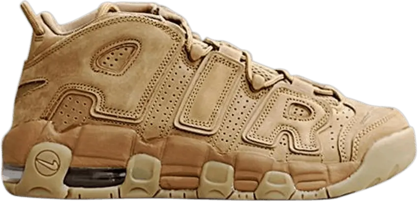  Nike Air More Uptempo Flax (GS)