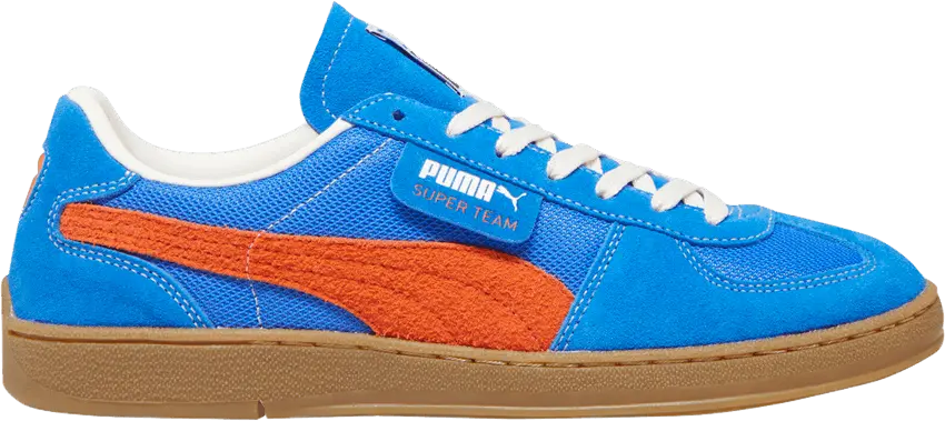 Puma Super Team Handy &#039;Ultra Blue Rickie Orange&#039;