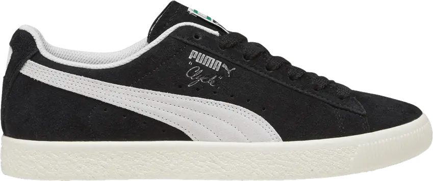  Puma Clyde &#039;Hairy Suede - Black&#039;