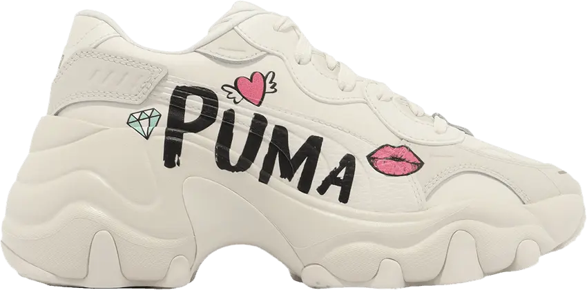 Wmns Pulsar Wedge &#039;Puma Logo - Glamour&#039;