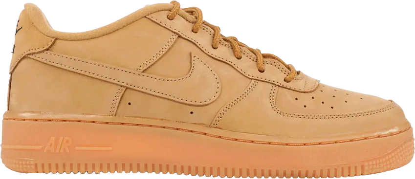  Nike Air Force 1 Low Winter Flax (GS)
