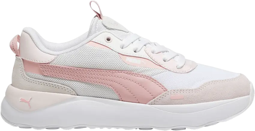 Puma Wmns Runtamed Platform &#039;Feather Grey Future Pink&#039;