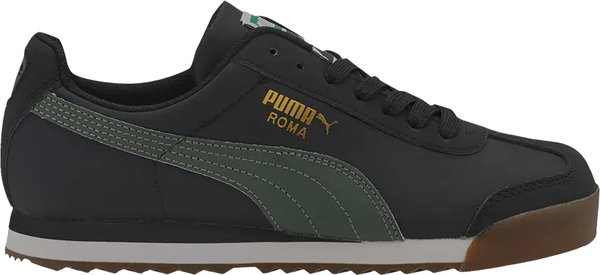  Puma Roma Basic Summer Jr &#039;Black Thyme&#039;