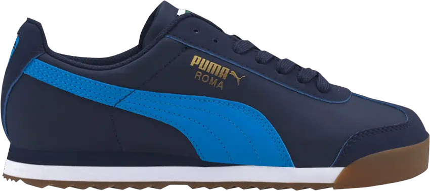  Puma Roma Basic Summer Jr &#039;Medieval Blue&#039;
