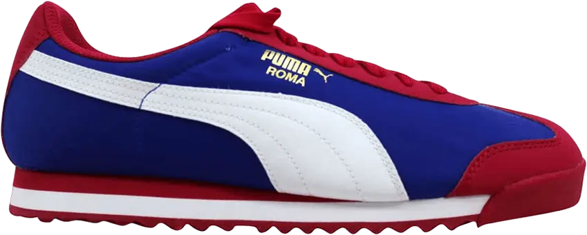  Puma Roma Basic Summer Jr &#039;Rose Red&#039;