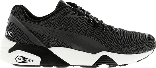 Puma R698 Bonded Tpu Kurim Dark Shadow-Black-White