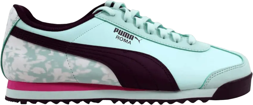 Puma Roma Basic Blur Jr &#039;Aqua&#039;