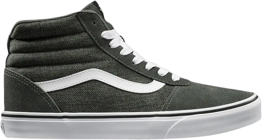  Vans Ward High &#039;Gunmetal&#039;