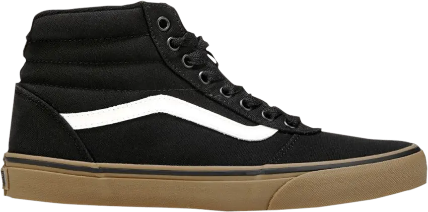  Vans Ward High &#039;Black Gum&#039;