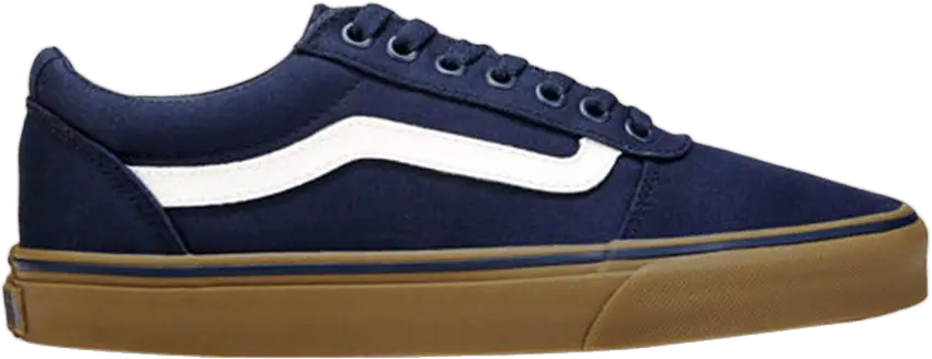  Vans Ward Low Top &#039;Navy&#039;