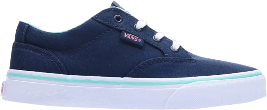  Vans Winston Kids &#039;Dress Blues&#039;