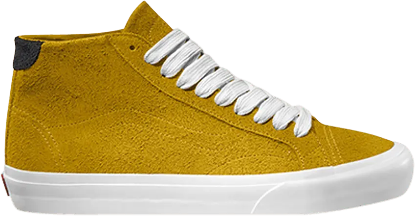  Vans Court Mid &#039;Fat Lace - Tawny Olive&#039;