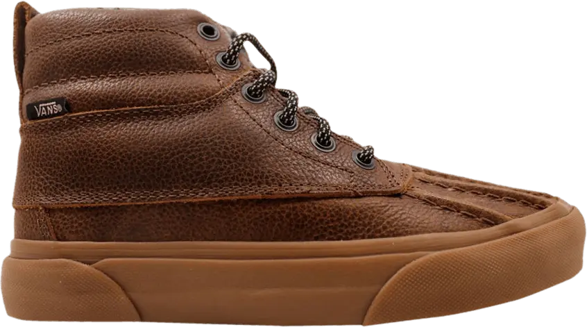  Vans Sk8-Hi Del Pato MTE &#039;Brown Gum&#039;