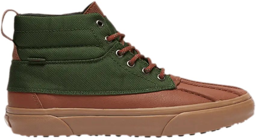  Vans Sk8-Hi Del Pato MTE &#039;Kombu Green Tortoise Shell&#039;