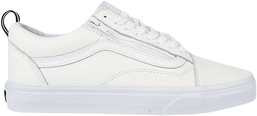  Vans Old Skool Zip &#039;White&#039;