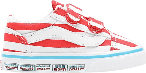  Vans Old Skool Wheres Waldo International Stripes (TD)