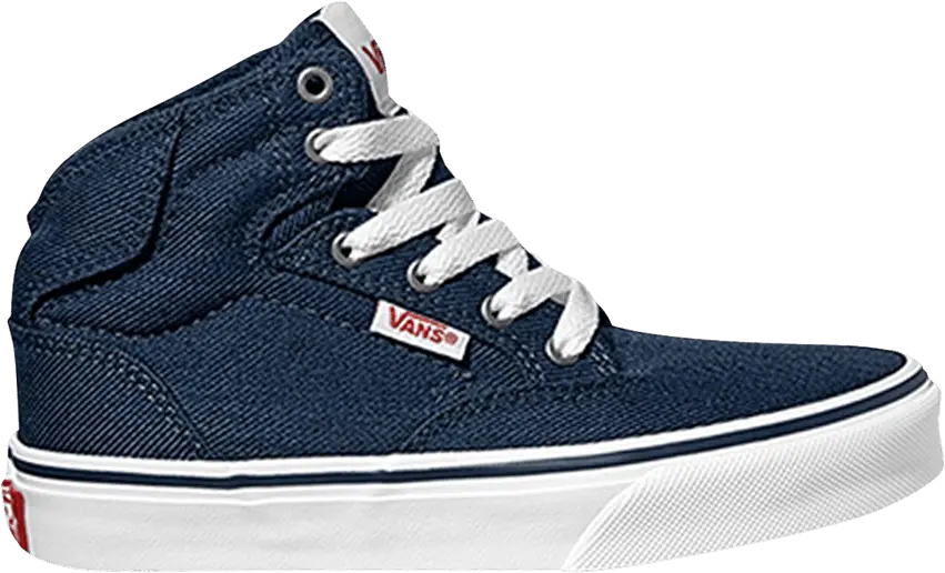  Vans Winston High Kids &#039;Menswear - Dress Blues&#039;