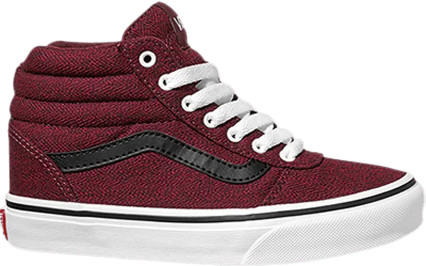  Vans Ward High Kids &#039;Static Heather - Port Royale&#039;