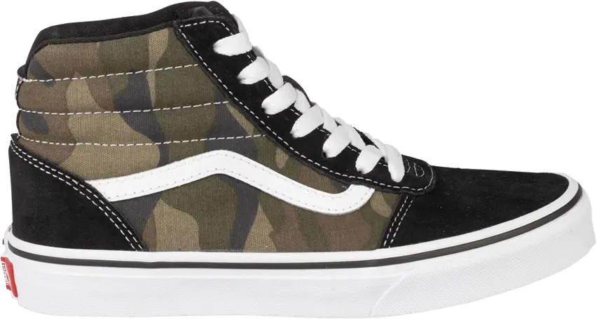  Vans Ward High Kids &#039;Camo&#039;