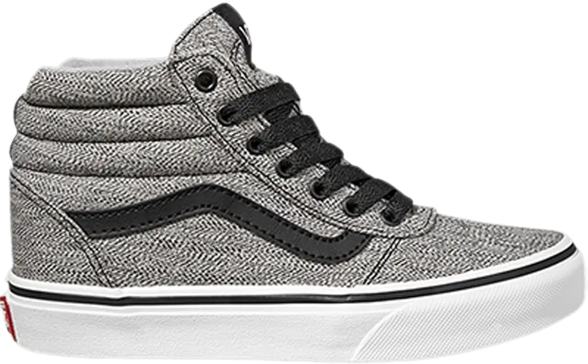  Vans Ward High Kids &#039;Static Heather - Grey&#039;