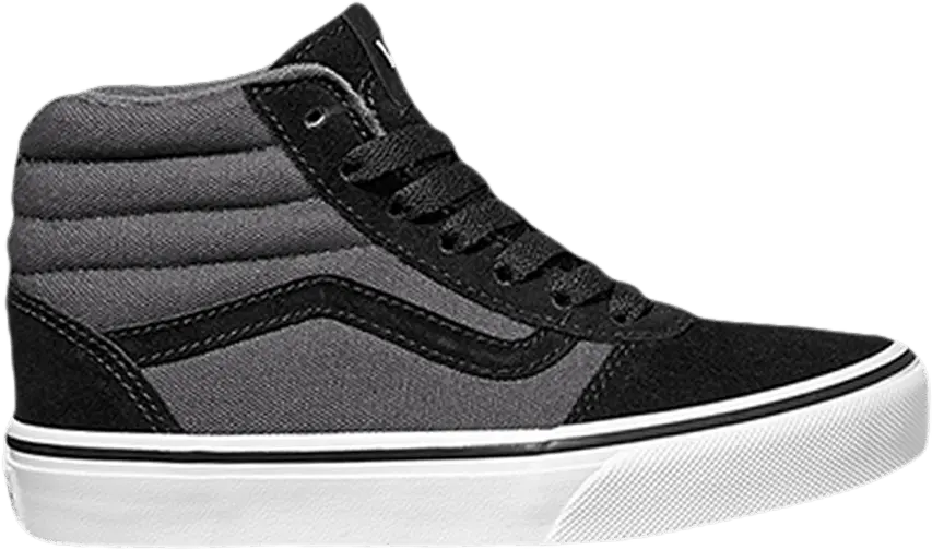  Vans Ward High Kids &#039;2 Tone - Black Asphalt&#039;