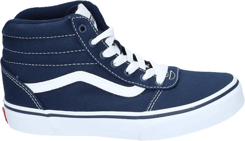  Vans Ward High Kids &#039;Dress Blues&#039;