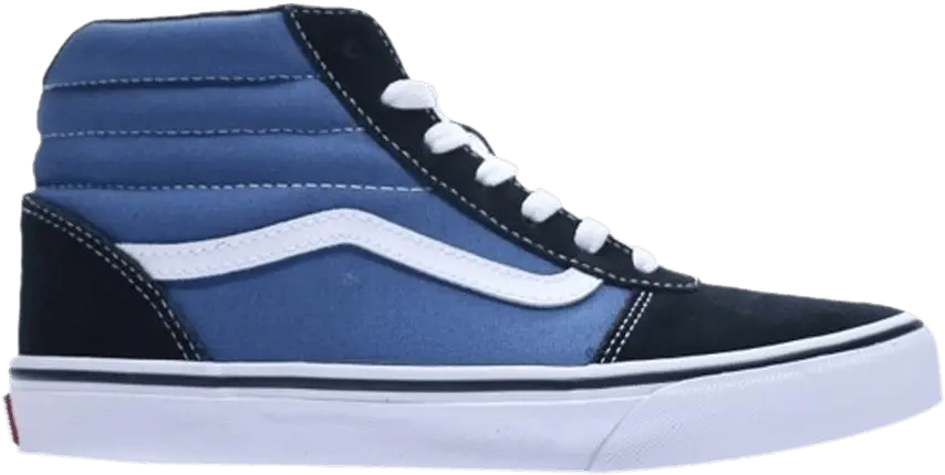  Vans Ward High Kids &#039;Navy&#039;