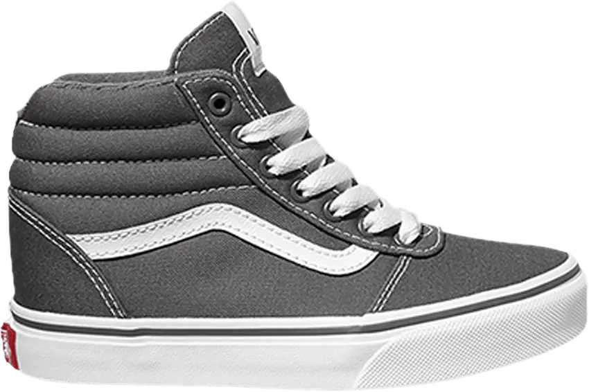  Vans Ward High Kids &#039;Pewter&#039;