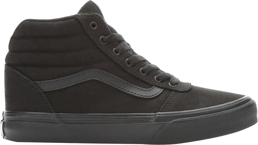  Vans Ward High Kids &#039;Black&#039;