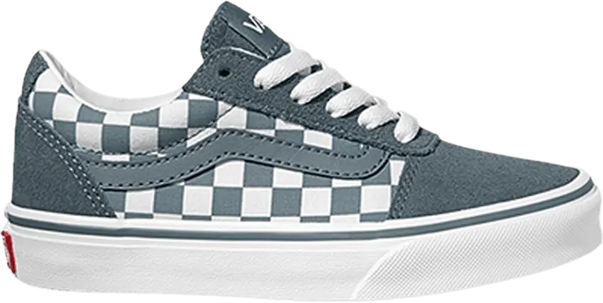  Vans Ward Kids &#039;Checkered - Stormy Weather&#039;