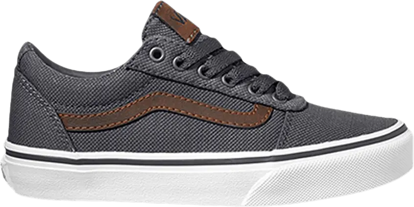  Vans Ward Kids &#039;Elevated T&amp;L - Asphalt&#039;