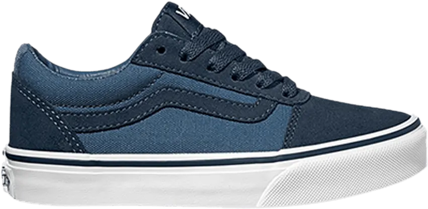  Vans Ward Kids &#039;2 Tone - Navy Vintage Indigo&#039;