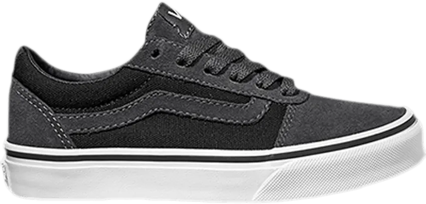  Vans Ward Kids &#039;2 Tone - Black Asphalt&#039;