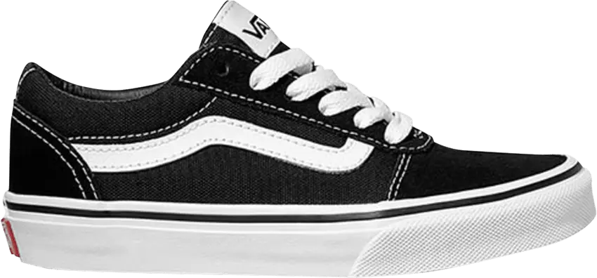  Vans Ward Kids &#039;Black&#039;