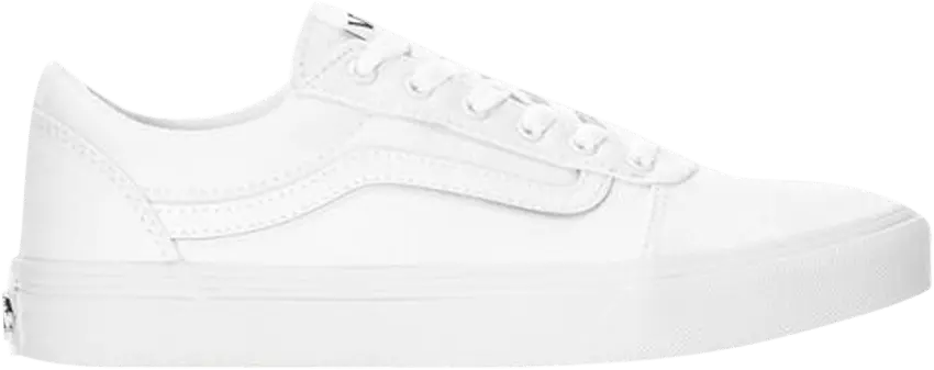  Vans Ward Kids &#039;White&#039;