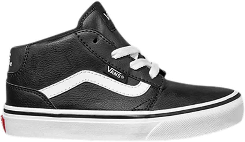  Vans Chapman Mid Kids &#039;Classic Tumble - Black&#039;