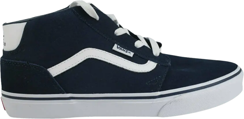  Vans Chapman Mid Kids &#039;Dress Blues&#039;