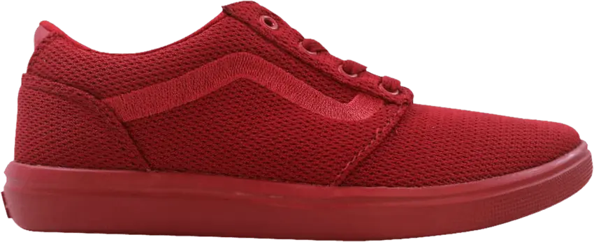  Vans Chapman Lite Kids &#039;Red&#039;