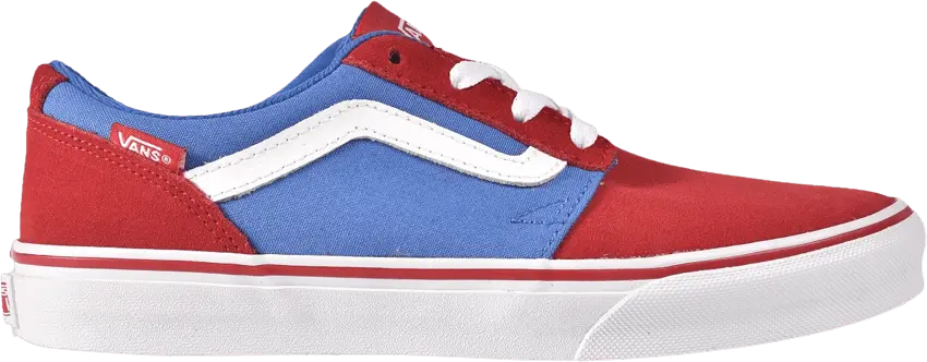  Vans Chapman Stripe Kids &#039;Red Blue&#039;