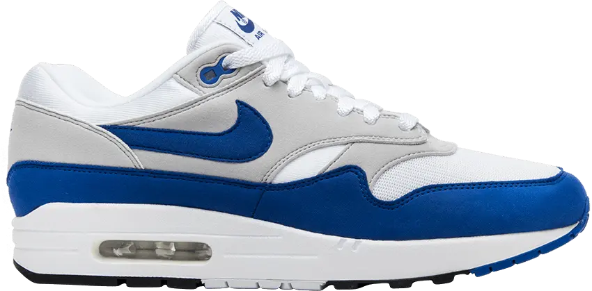  Nike Air Max 1 Anniversary Royal (2017 Restock Pair)