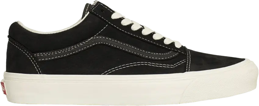  Vans OG Old Skool LX &#039;Raven&#039;