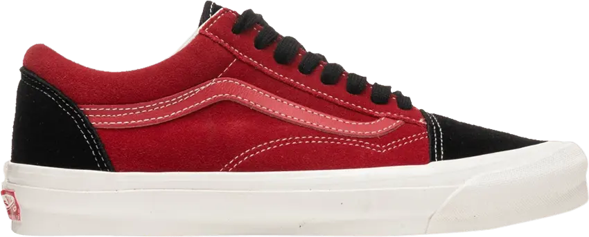  Vans OG Old Skool LX &#039;Chili Pepper Black&#039;