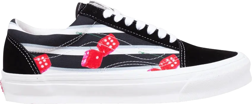  Vans OG Old Skool LX &#039;Snake Eyes - Black&#039;