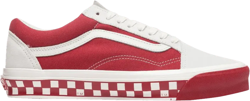  Vans OG Old Skool LX &#039;Bumper Cars - Marshmallow Cardinal&#039;