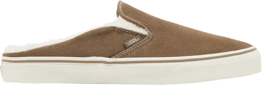  Vans Classic Slip-On Mule &#039;Walnut&#039;