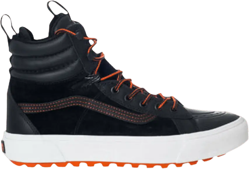  Vans Sk8-Hi Boot MTE 2.0 DX &#039;Black Spicy Orange&#039;