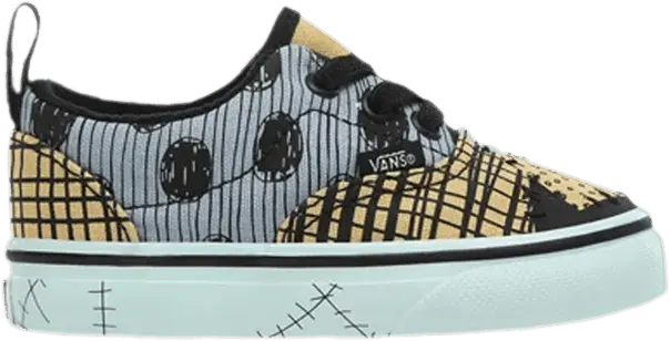  Vans The Nightmare Before Christmas x Era Elastic Lace Toddler &#039;Sally&#039;