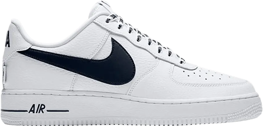  Nike Air Force 1 Low NBA White Black